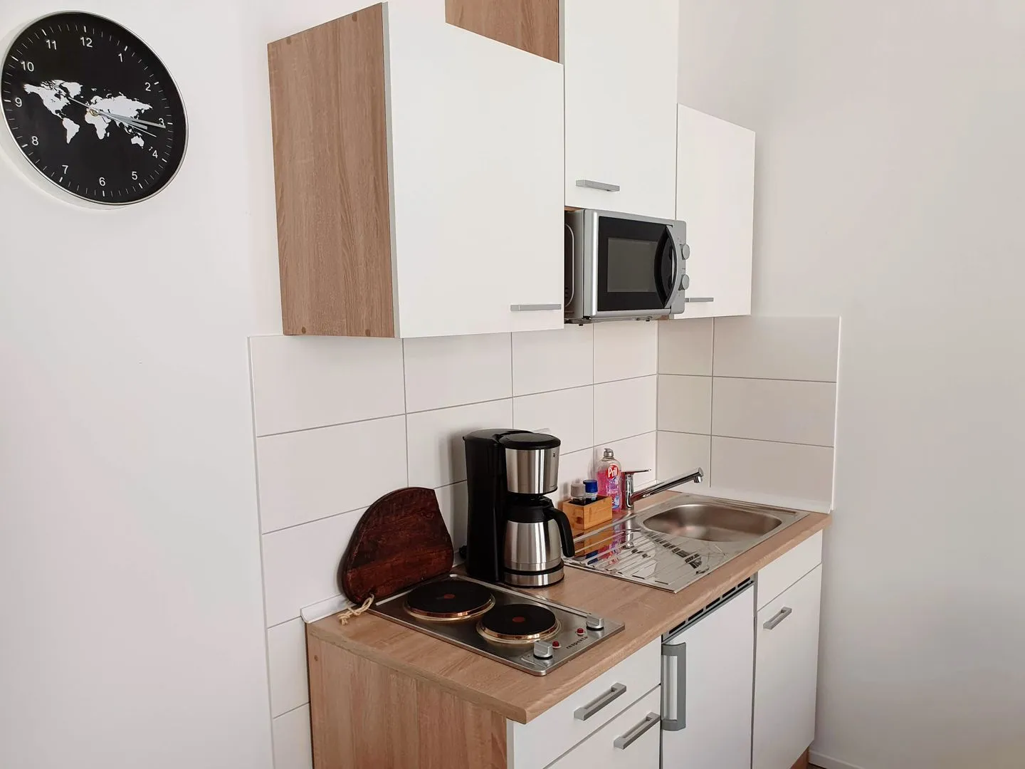 Hogulu - Haus 1, Appartement 11 Brandenburg an der Havel - Küche / Küchenzeile
