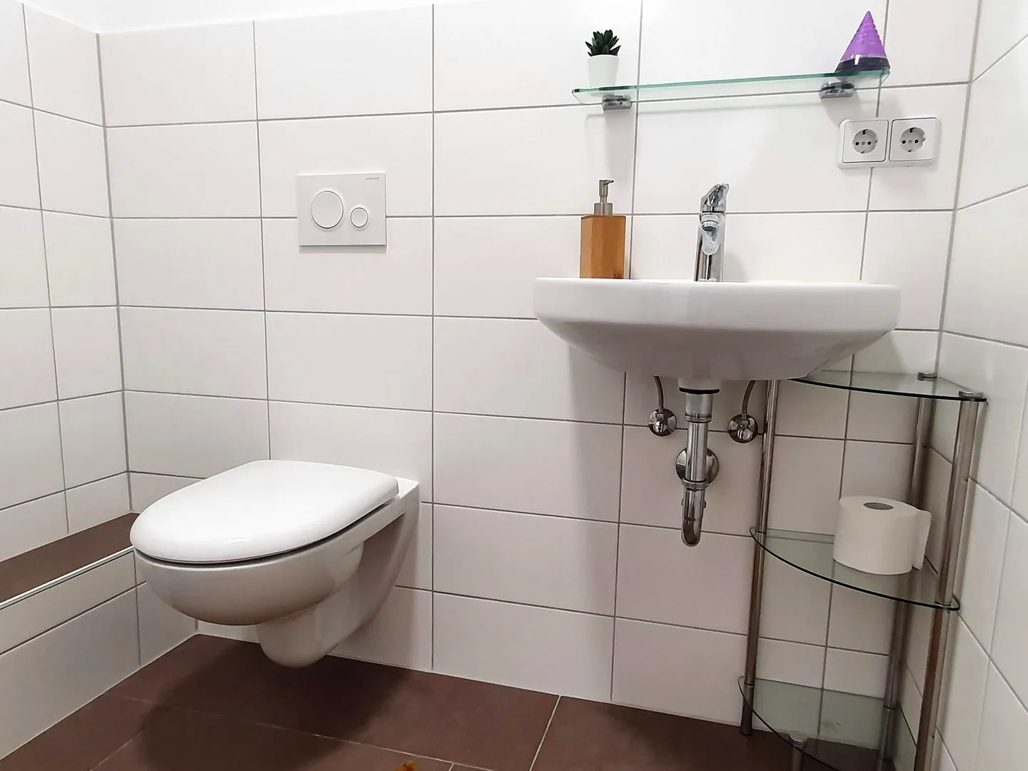 Hogulu - Haus 1, Appartement 11 Brandenburg an der Havel - Badezimmer