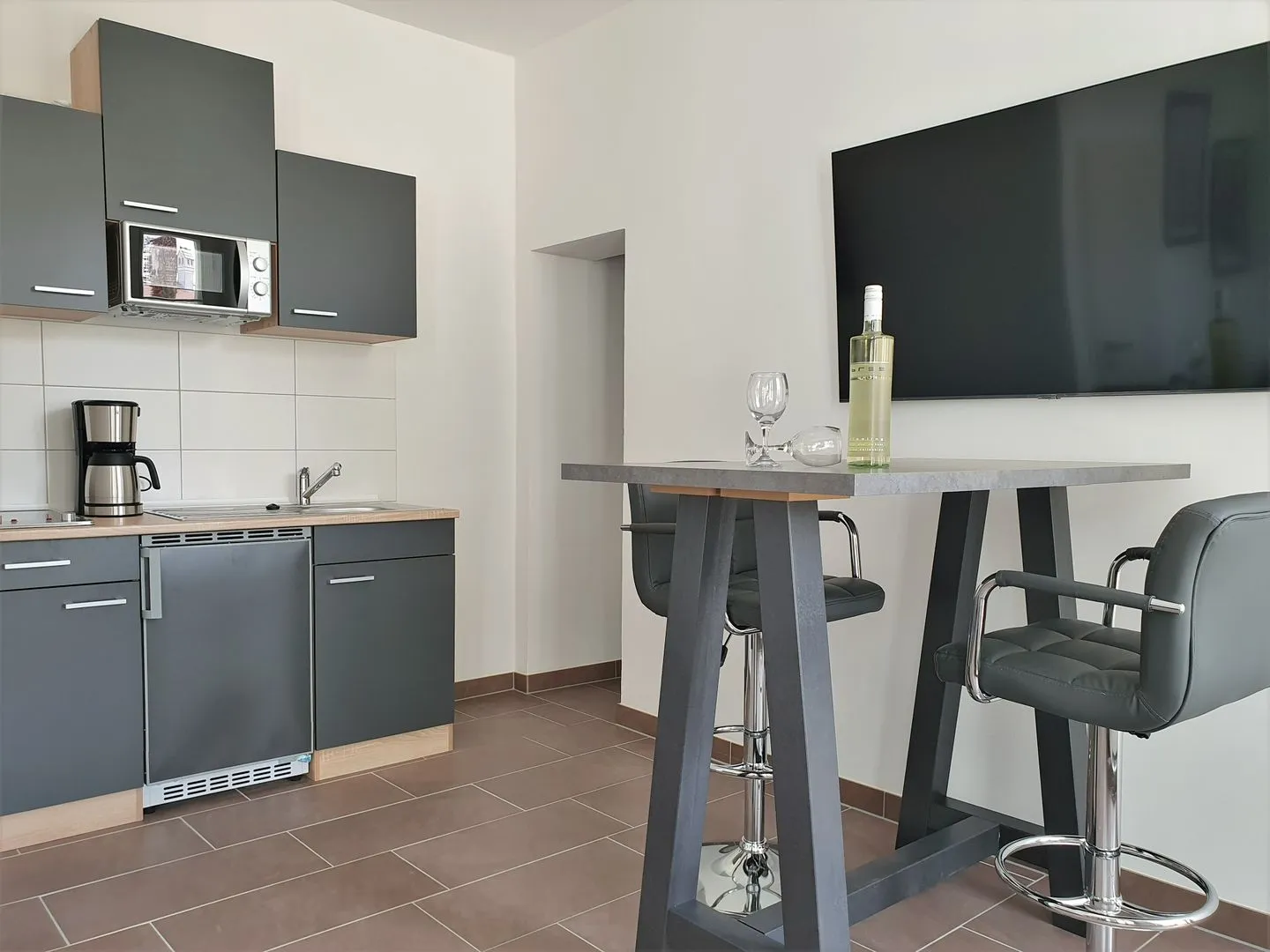 Hogulu - Haus 1, Appartement 2 Brandenburg an der Havel - Küche / Küchenzeile
