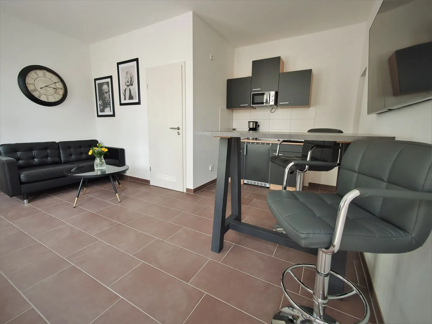 Hogulu - Haus 1, Appartement 2 Brandenburg an der Havel - Wohnzimmer