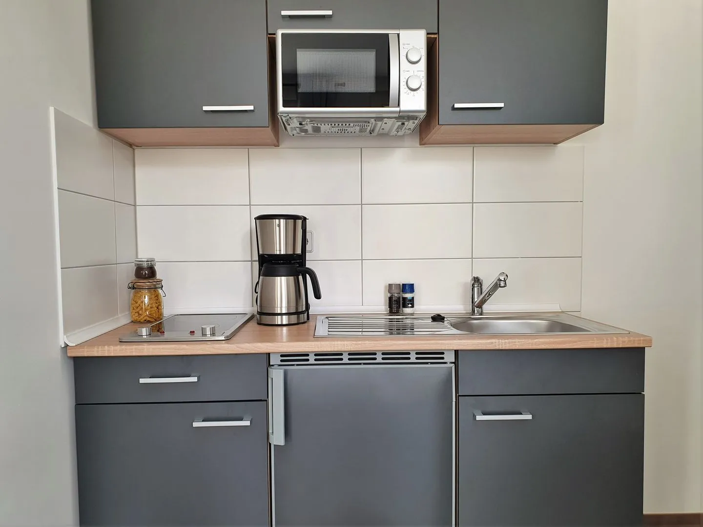 Hogulu - Haus 1, Appartement 2 Brandenburg an der Havel - Küche / Küchenzeile