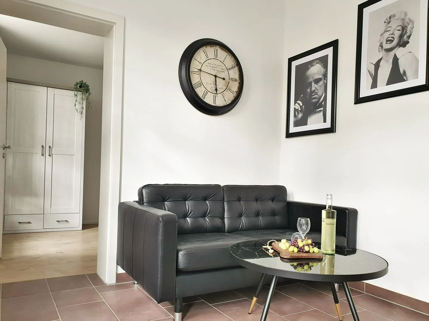 Hogulu - Haus 1, Appartement 2 Brandenburg an der Havel - Wohnzimmer