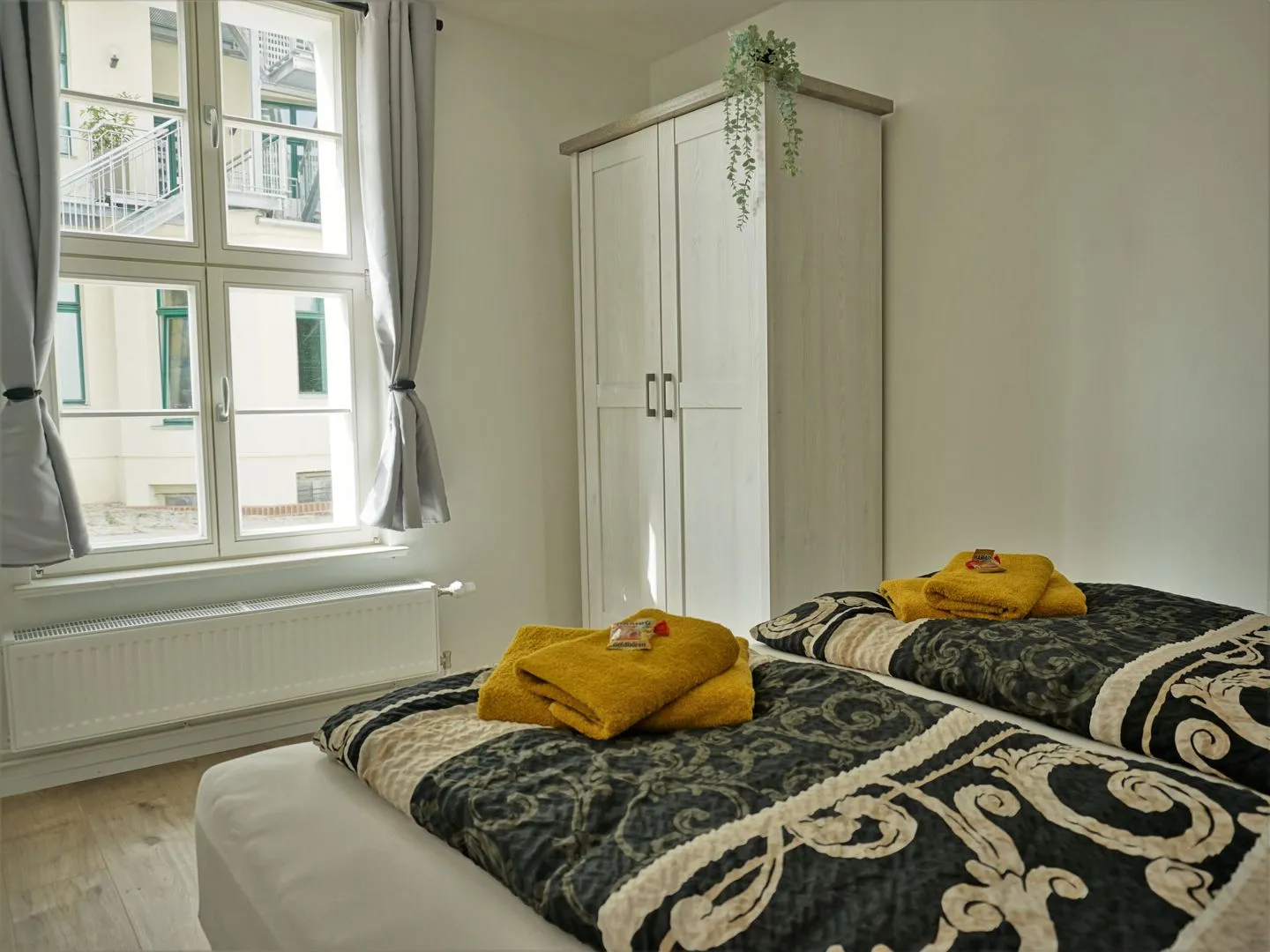 Hogulu - Haus 1, Appartement 2 Brandenburg an der Havel - Schlafzimmer