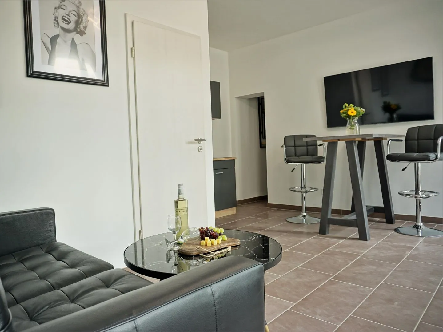 Hogulu - Haus 1, Appartement 2 Brandenburg an der Havel - Wohnzimmer