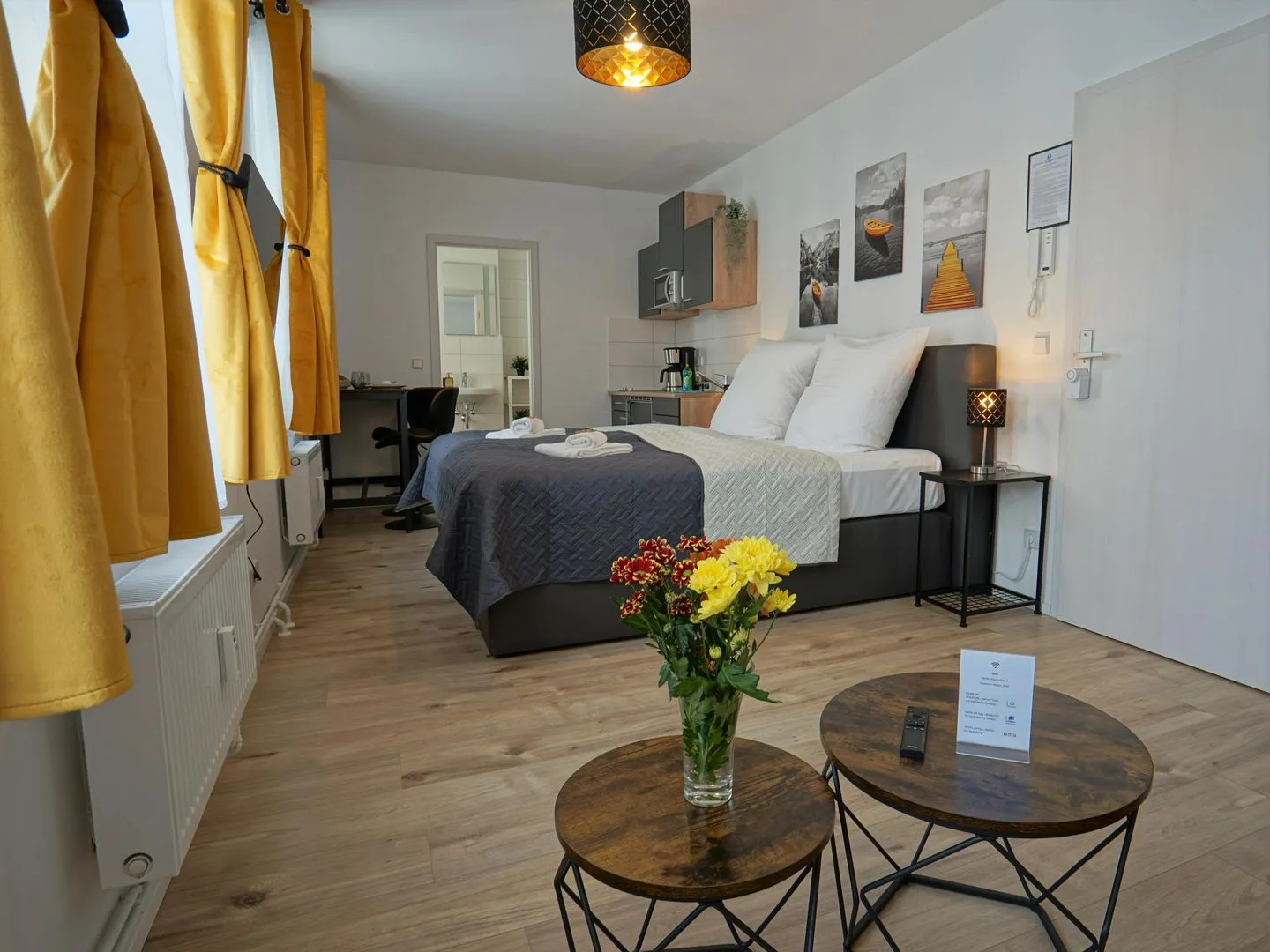 Hogulu - Haus 1, Appartement 3 Brandenburg an der Havel - Schlafzimmer