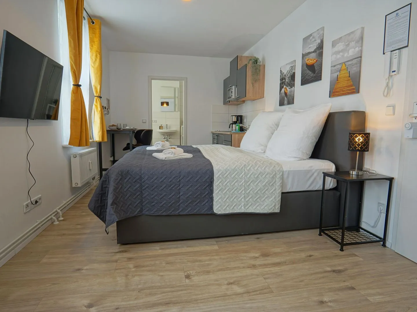 Hogulu - Haus 1, Appartement 3 Brandenburg an der Havel - Schlafzimmer
