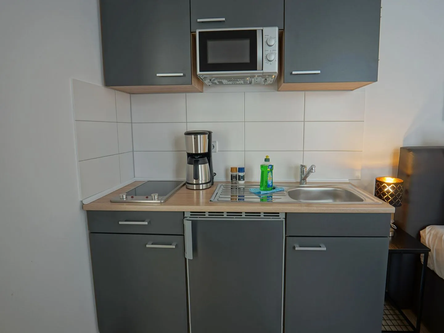 Hogulu - Haus 1, Appartement 3 Brandenburg an der Havel - Küche / Küchenzeile
