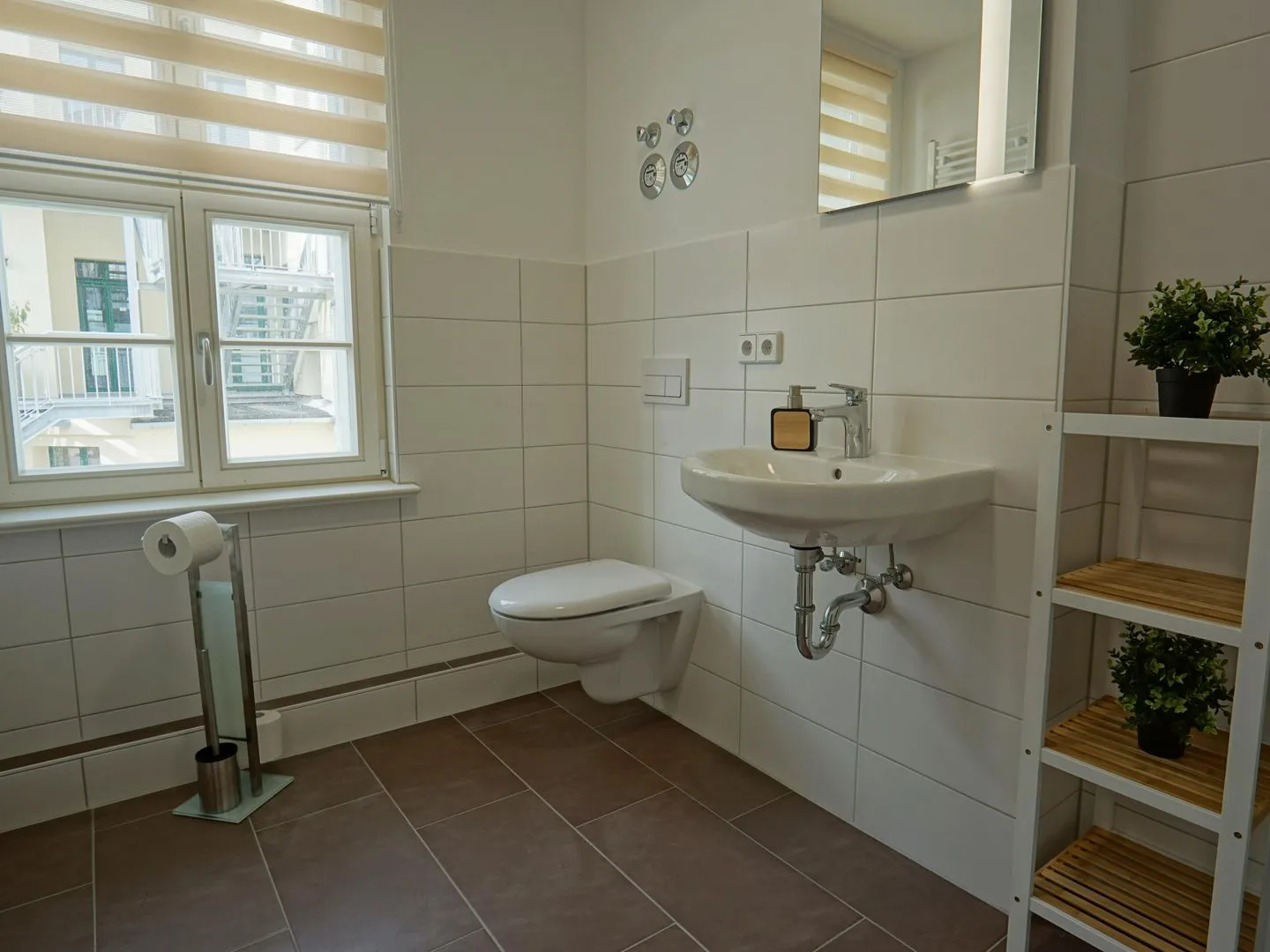 Hogulu - Haus 1, Appartement 3 Brandenburg an der Havel - Badezimmer