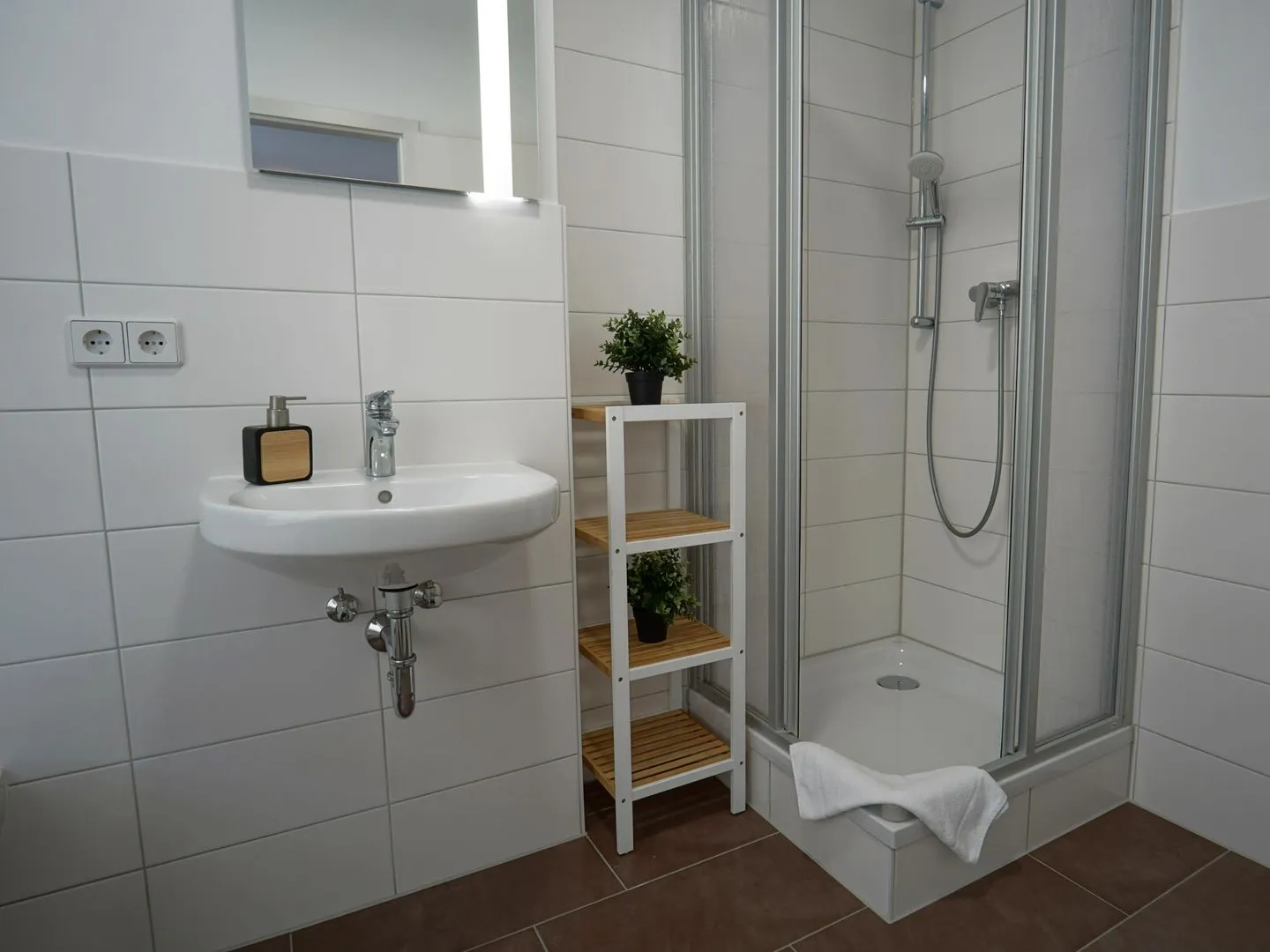 Hogulu - Haus 1, Appartement 3 Brandenburg an der Havel - Badezimmer