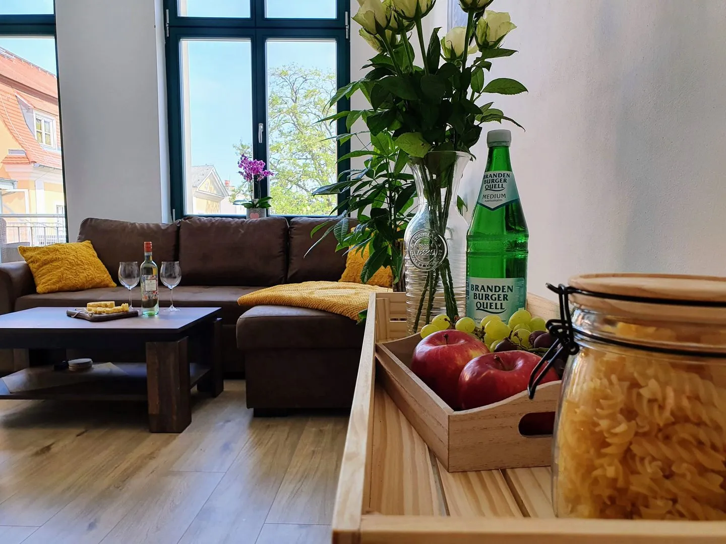 Hogulu - Haus 1, Appartement 13 Brandenburg an der Havel - Wohnzimmer