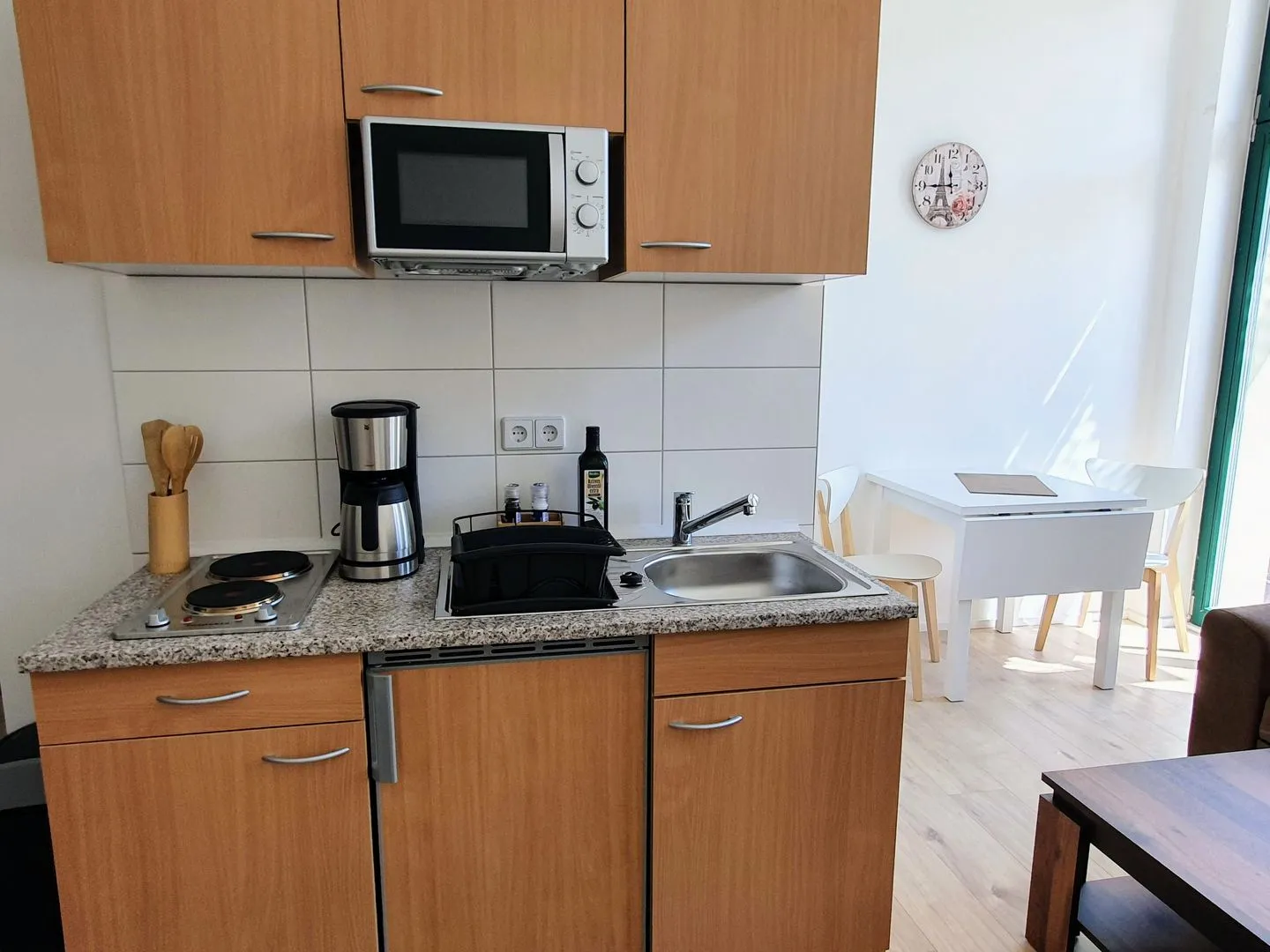 Hogulu - Haus 1, Appartement 13 Brandenburg an der Havel - Küche / Küchenzeile