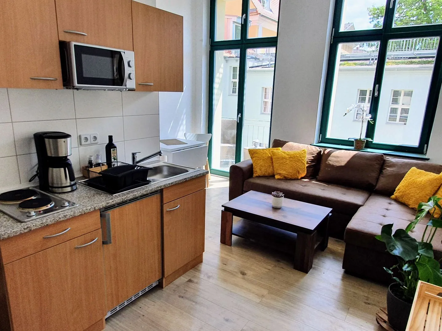 Hogulu - Haus 1, Appartement 13 Brandenburg an der Havel - Küche / Küchenzeile