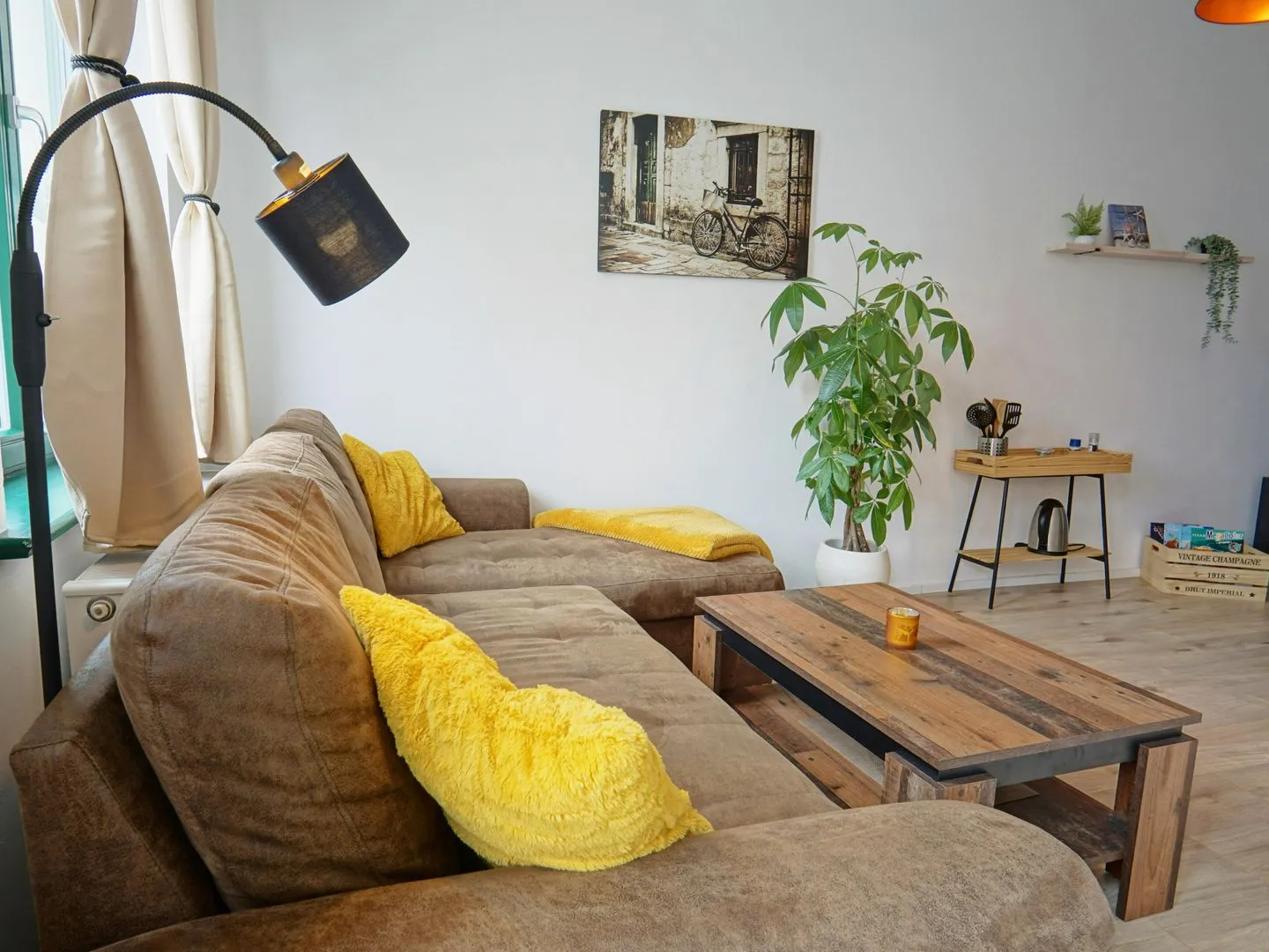 Hogulu - Haus 1, Appartement 13 Brandenburg an der Havel - Wohnzimmer