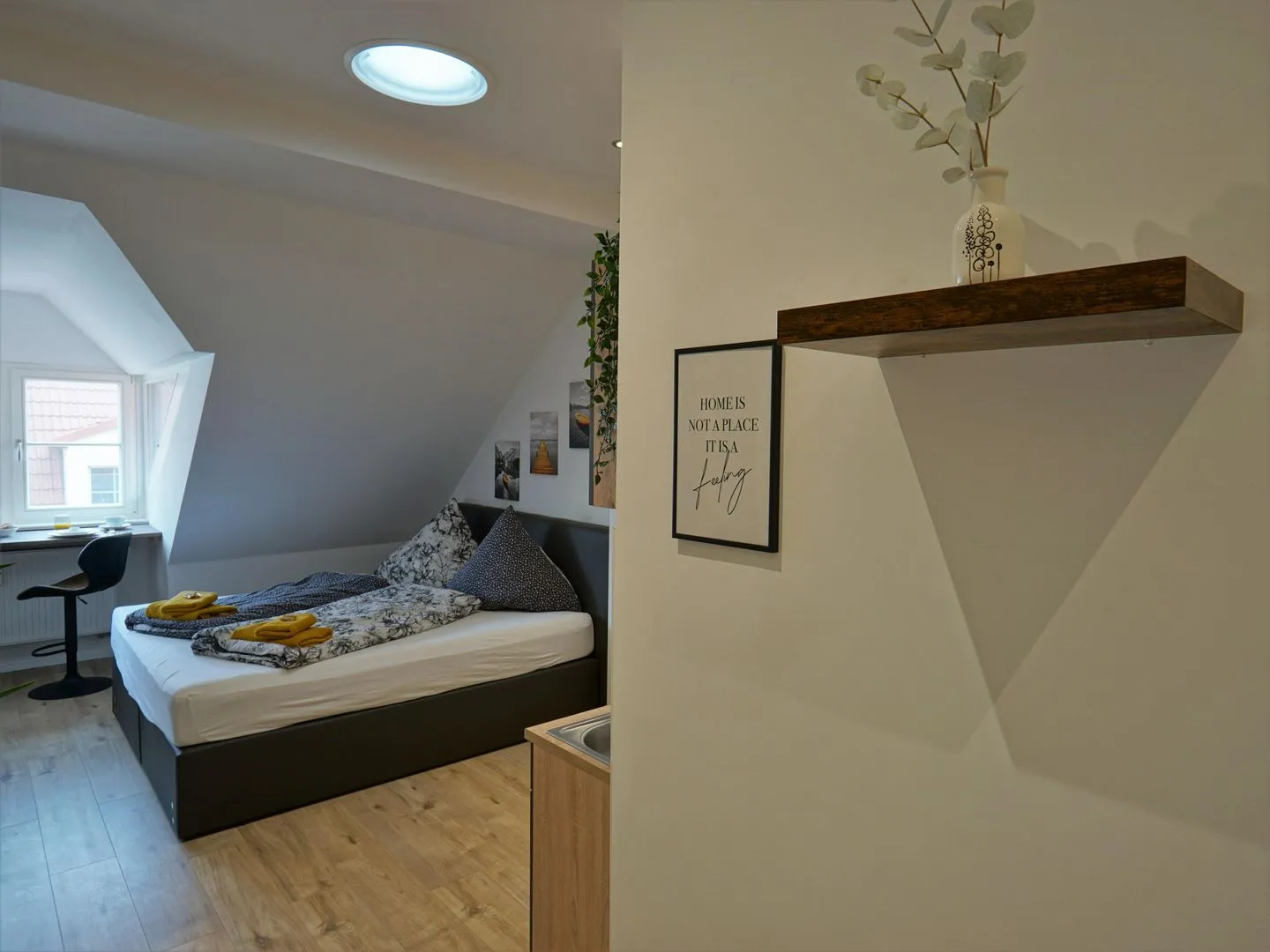 Hogulu - Haus 1, Appartement 17 Brandenburg an der Havel - Schlafzimmer