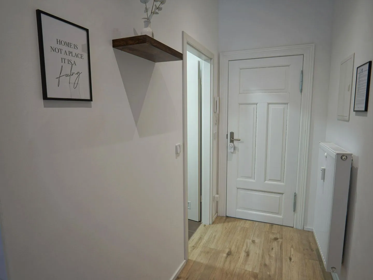 Hogulu - Haus 1, Appartement 17 Brandenburg an der Havel - Empfang