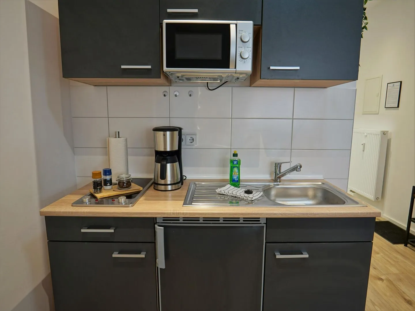 Hogulu - Haus 1, Appartement 17 Brandenburg an der Havel - Küche / Küchenzeile