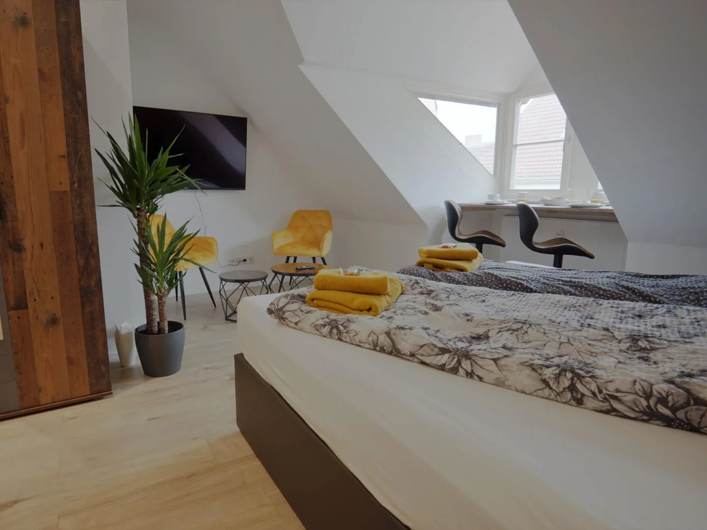 Hogulu - Haus 1, Appartement 17 Brandenburg an der Havel - Schlafzimmer