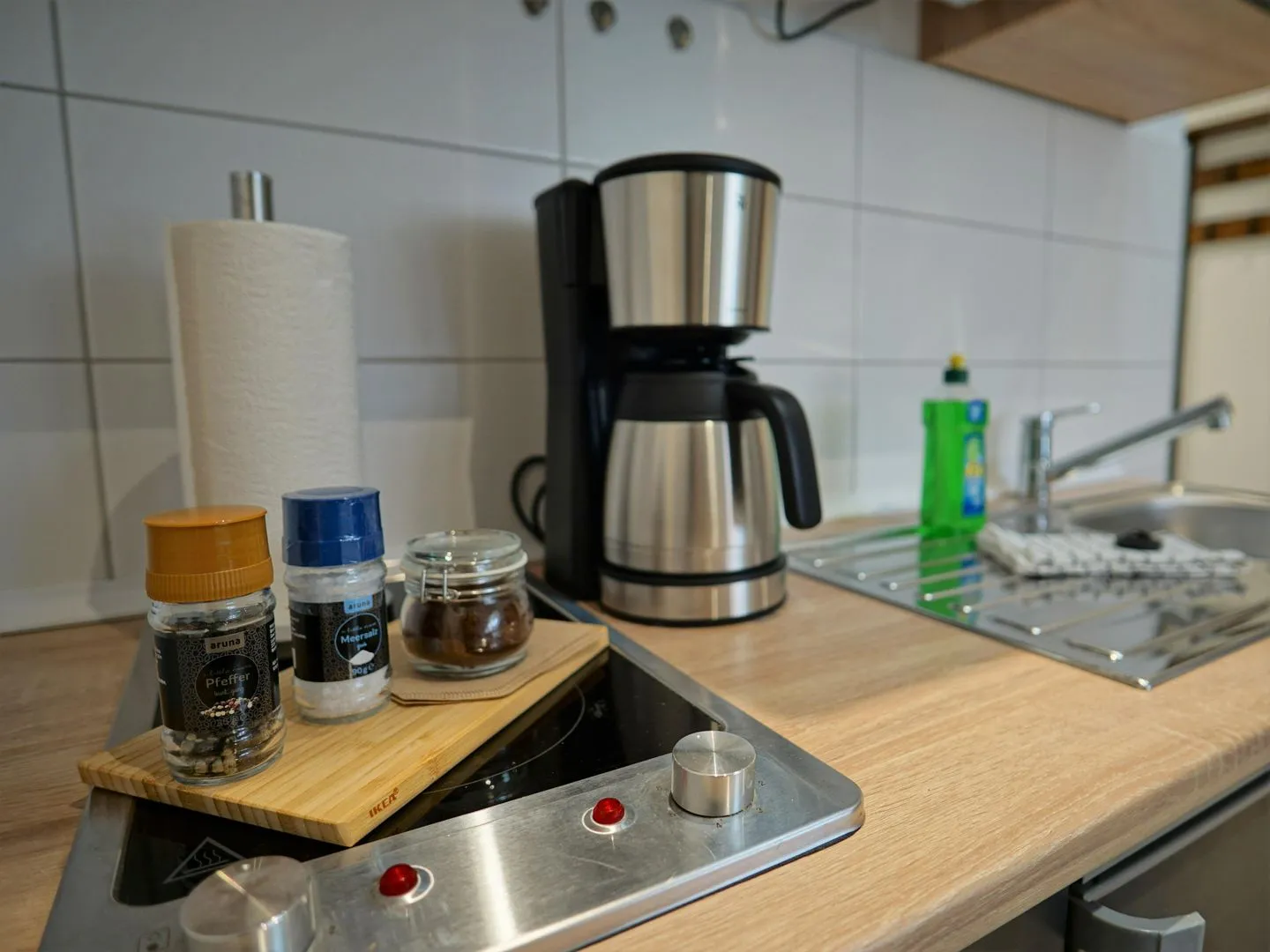 Hogulu - Haus 1, Appartement 17 Brandenburg an der Havel - Küche / Küchenzeile