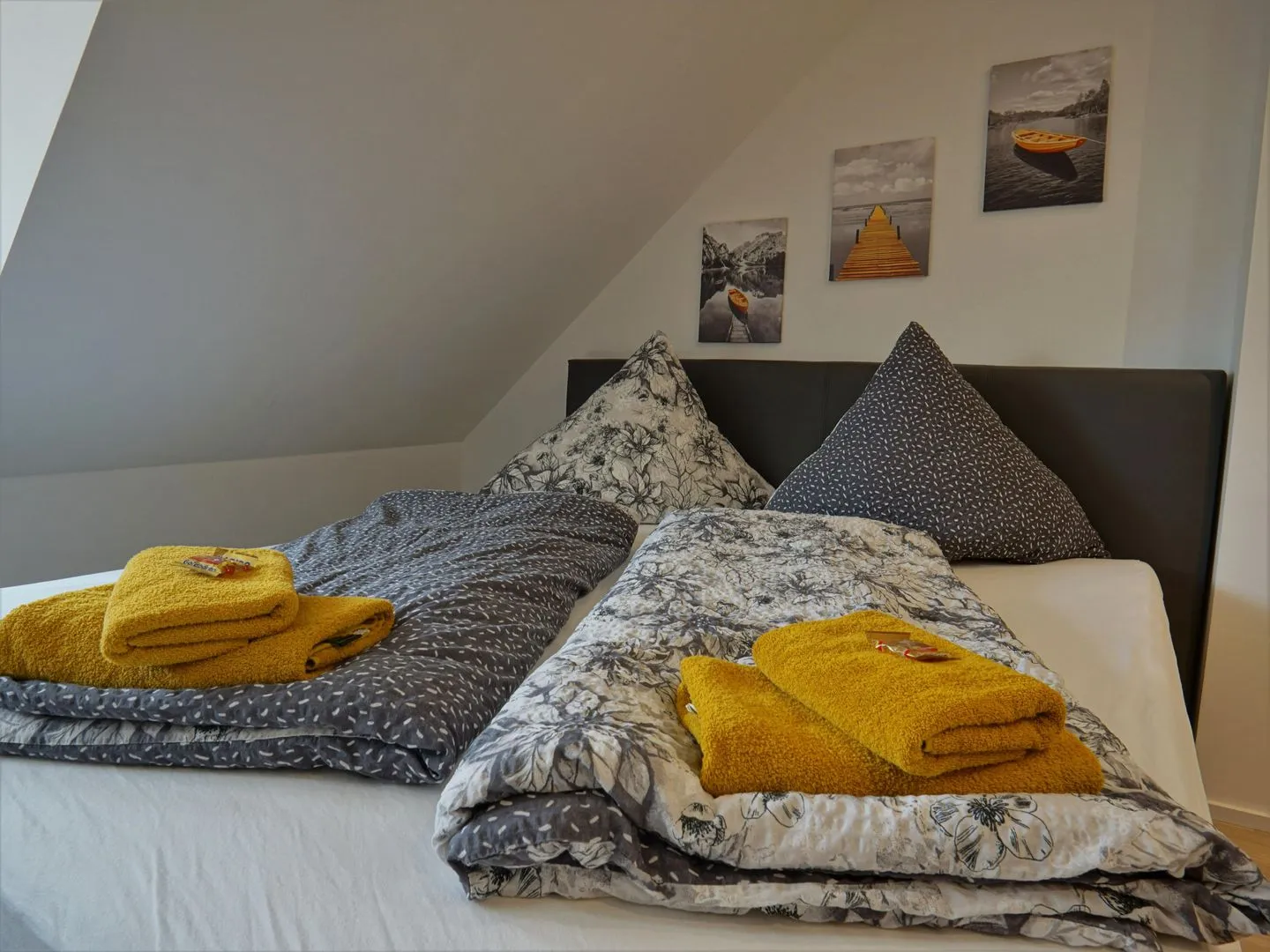 Hogulu - Haus 1, Appartement 17 Brandenburg an der Havel - Schlafzimmer
