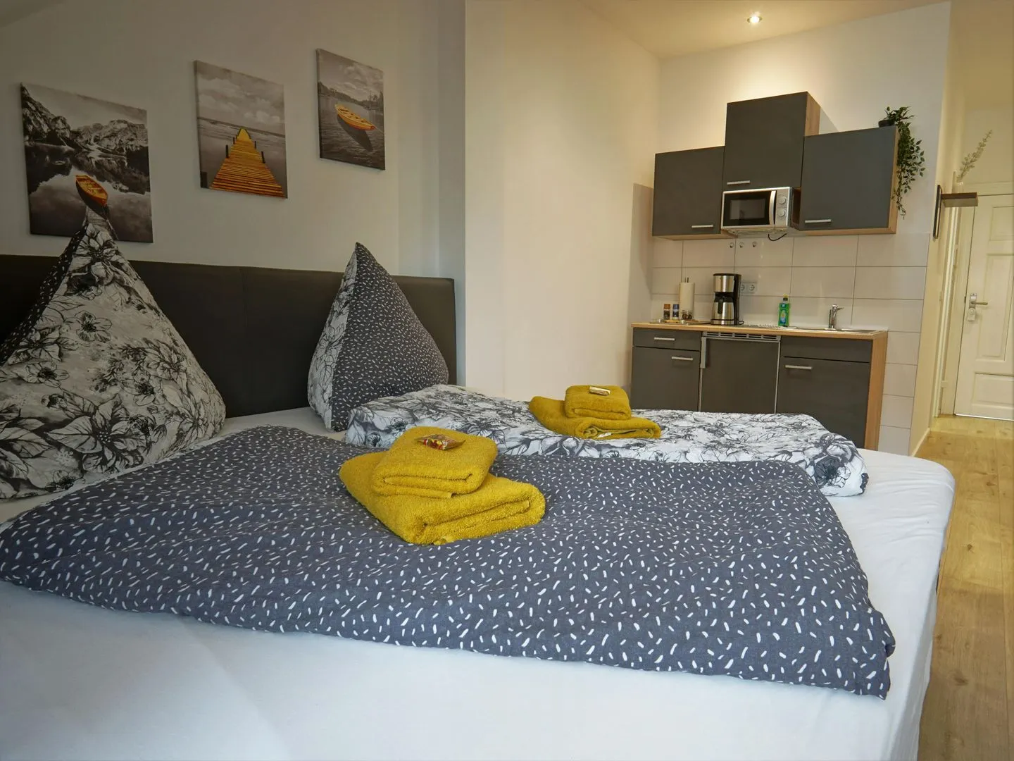 Hogulu - Haus 1, Appartement 17 Brandenburg an der Havel - Schlafzimmer