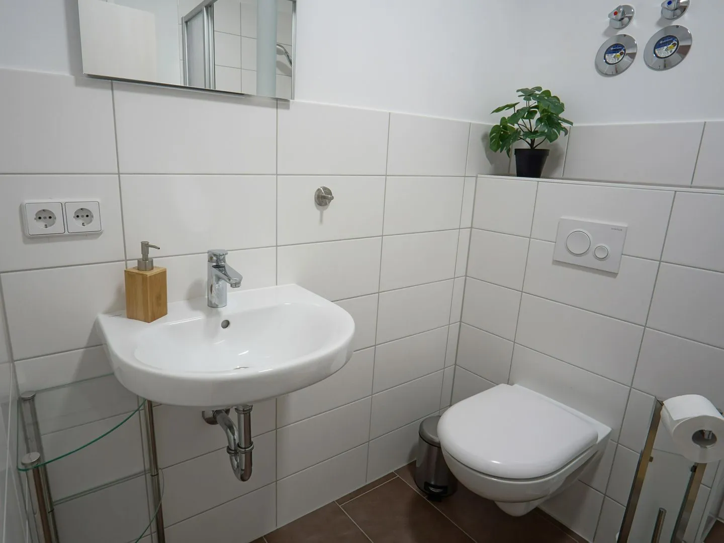 Hogulu - Haus 1, Appartement 17 Brandenburg an der Havel - Badezimmer