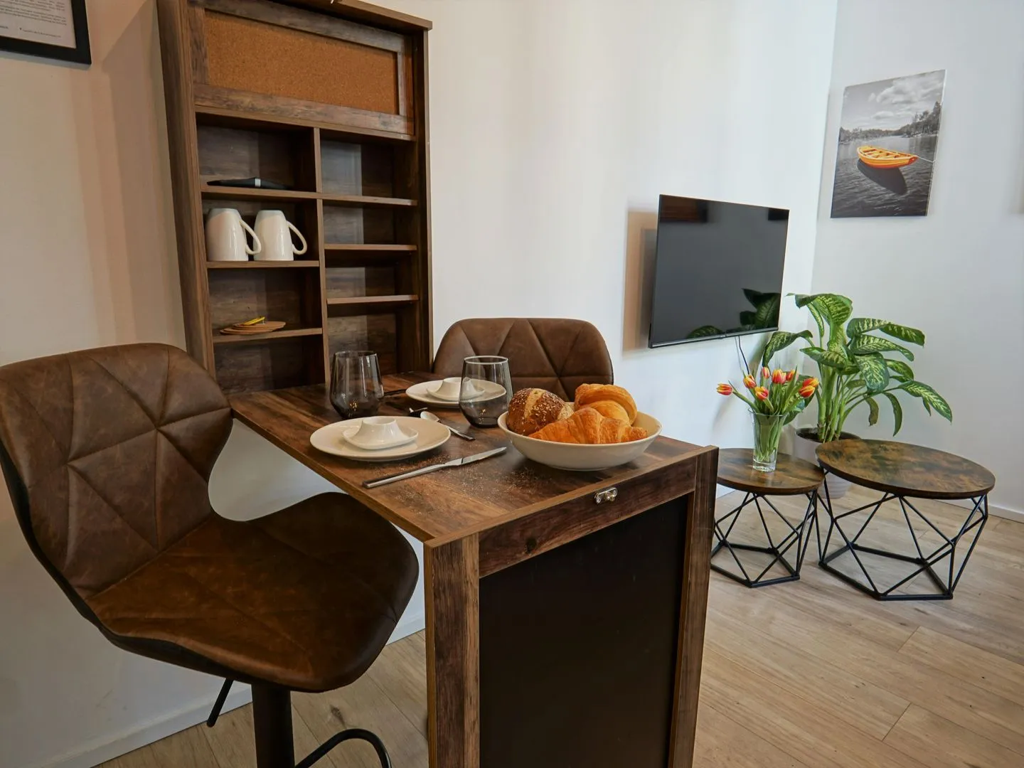 Hogulu - Haus 1, Appartement 4 Brandenburg an der Havel - Küche / Küchenzeile
