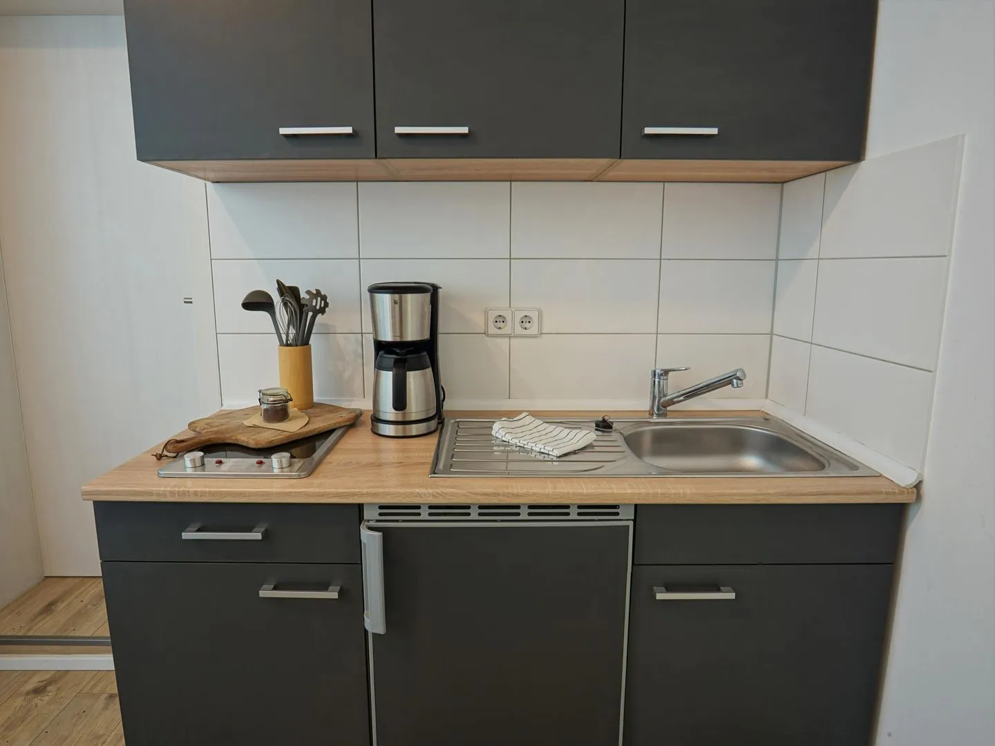 Hogulu - Haus 1, Appartement 4 Brandenburg an der Havel - Küche / Küchenzeile