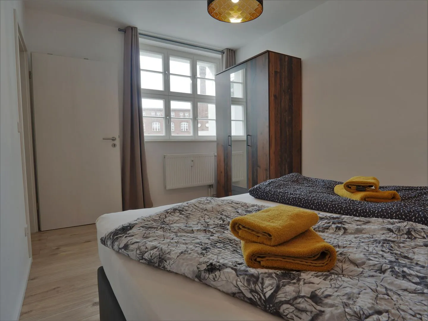 Hogulu - Haus 1, Appartement 4 Brandenburg an der Havel - Schlafzimmer