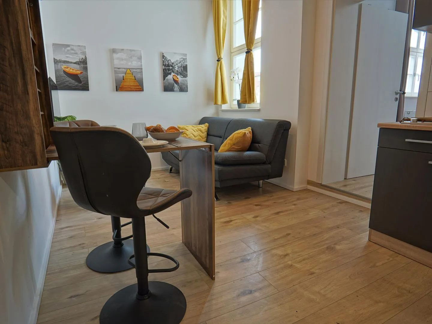 Hogulu - Haus 1, Appartement 4 Brandenburg an der Havel - Wohnzimmer