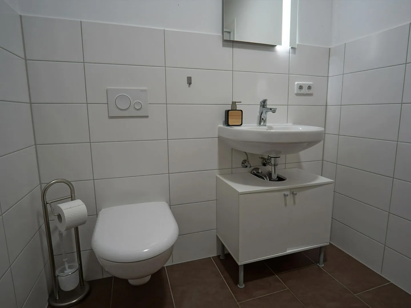 Hogulu - Haus 1, Appartement 4 Brandenburg an der Havel - Badezimmer