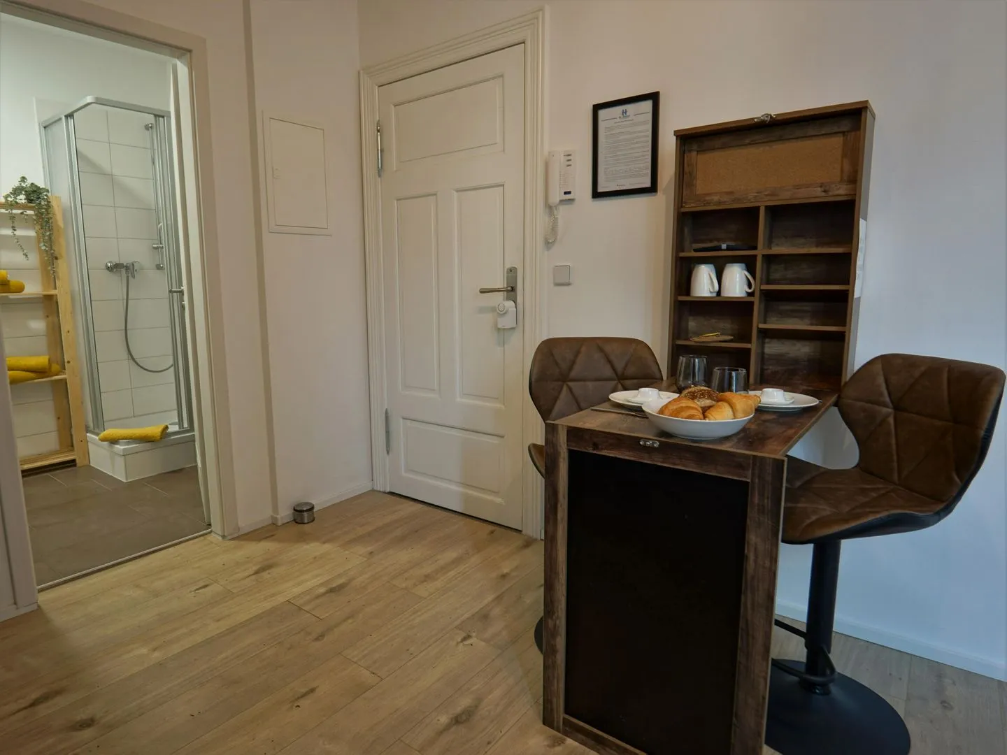 Hogulu - Haus 1, Appartement 4 Brandenburg an der Havel - Wohnzimmer