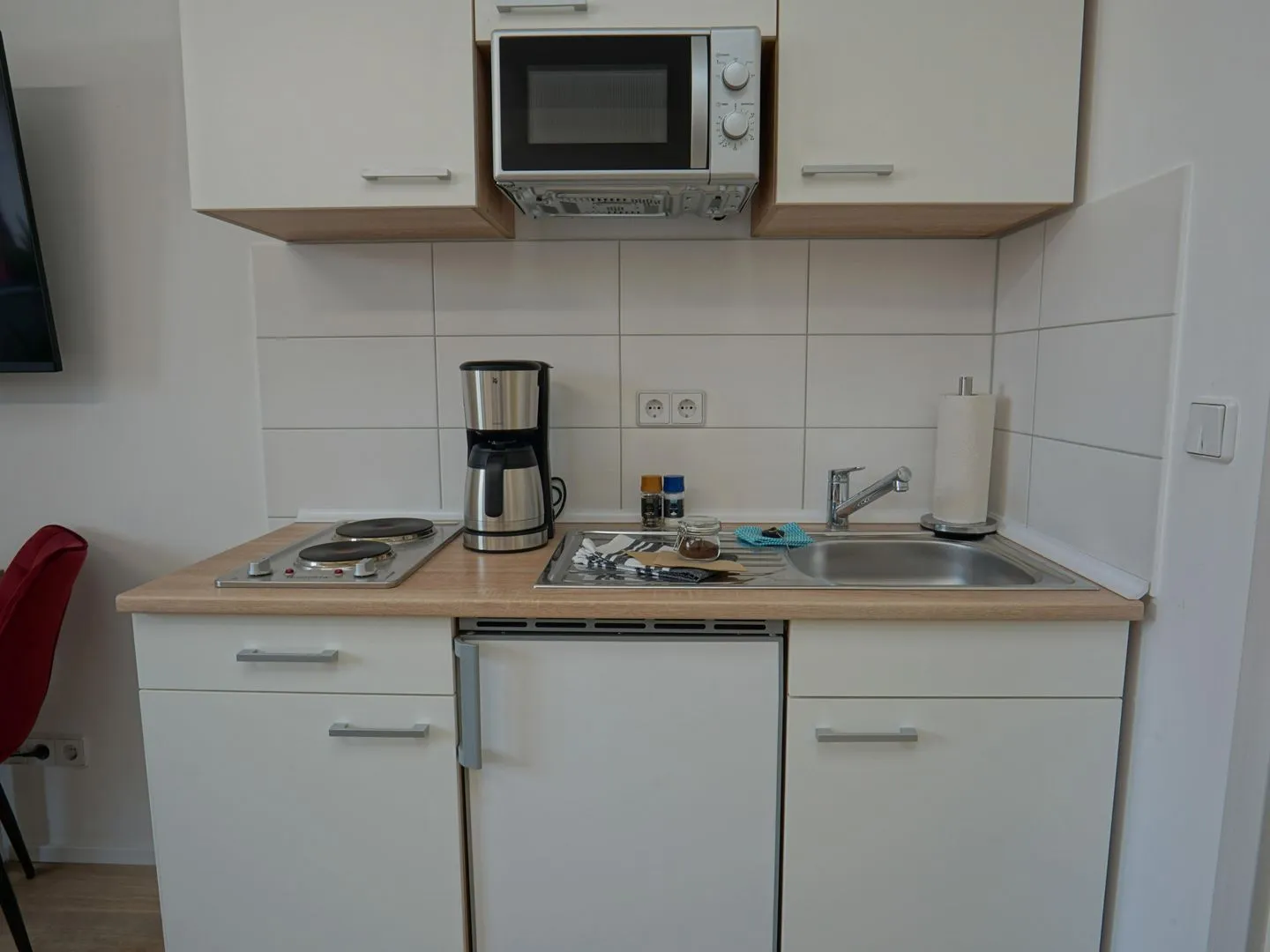 Hogulu - Haus 1, Appartement 19 Brandenburg an der Havel - Küche / Küchenzeile