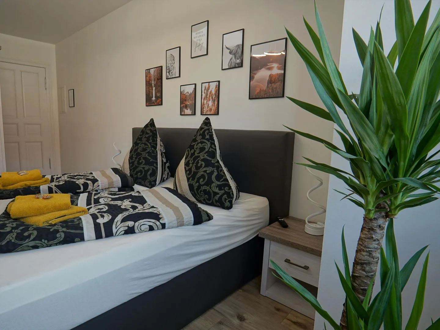 Hogulu - Haus 1, Appartement 19 Brandenburg an der Havel - Schlafzimmer