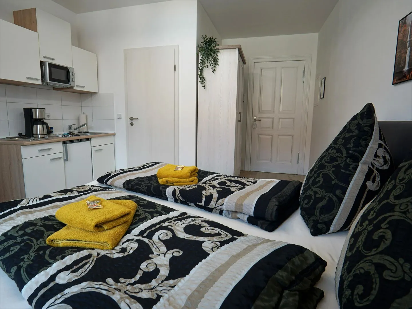 Hogulu - Haus 1, Appartement 19 Brandenburg an der Havel - Schlafzimmer