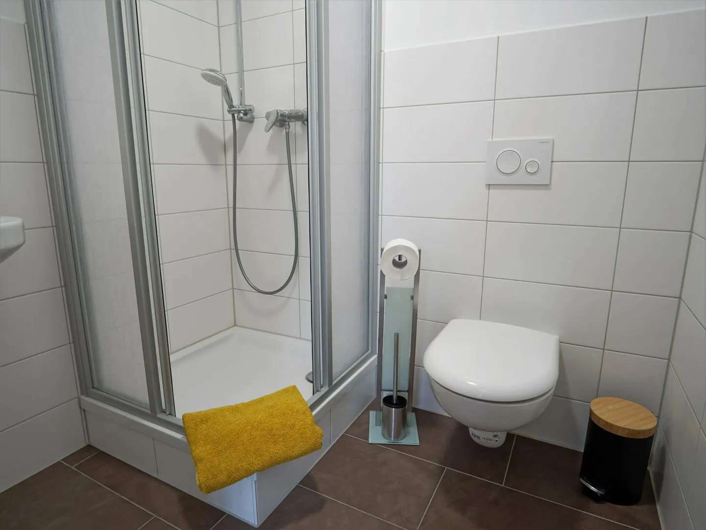 Hogulu - Haus 1, Appartement 19 Brandenburg an der Havel - Badezimmer