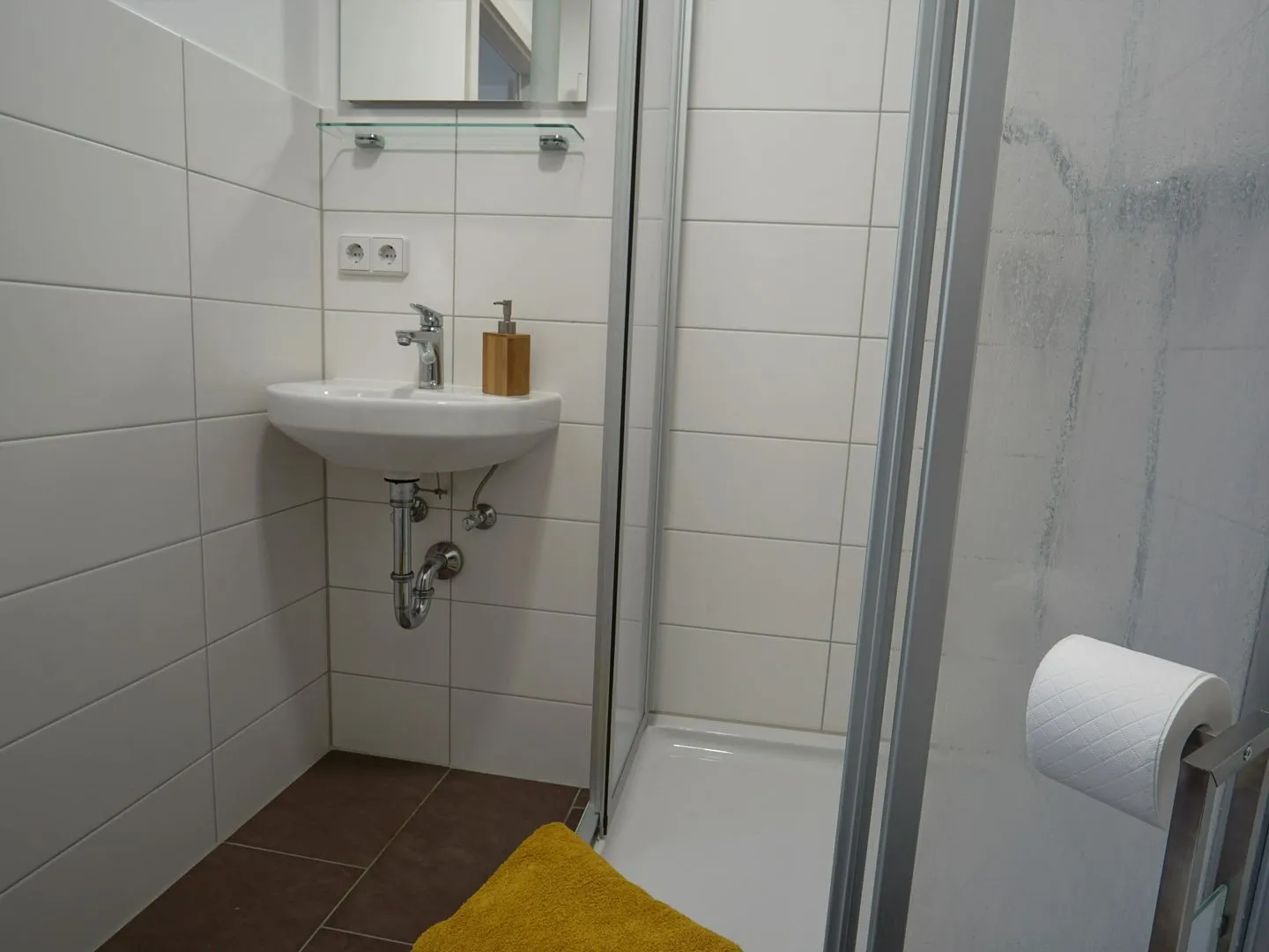 Hogulu - Haus 1, Appartement 19 Brandenburg an der Havel - Badezimmer