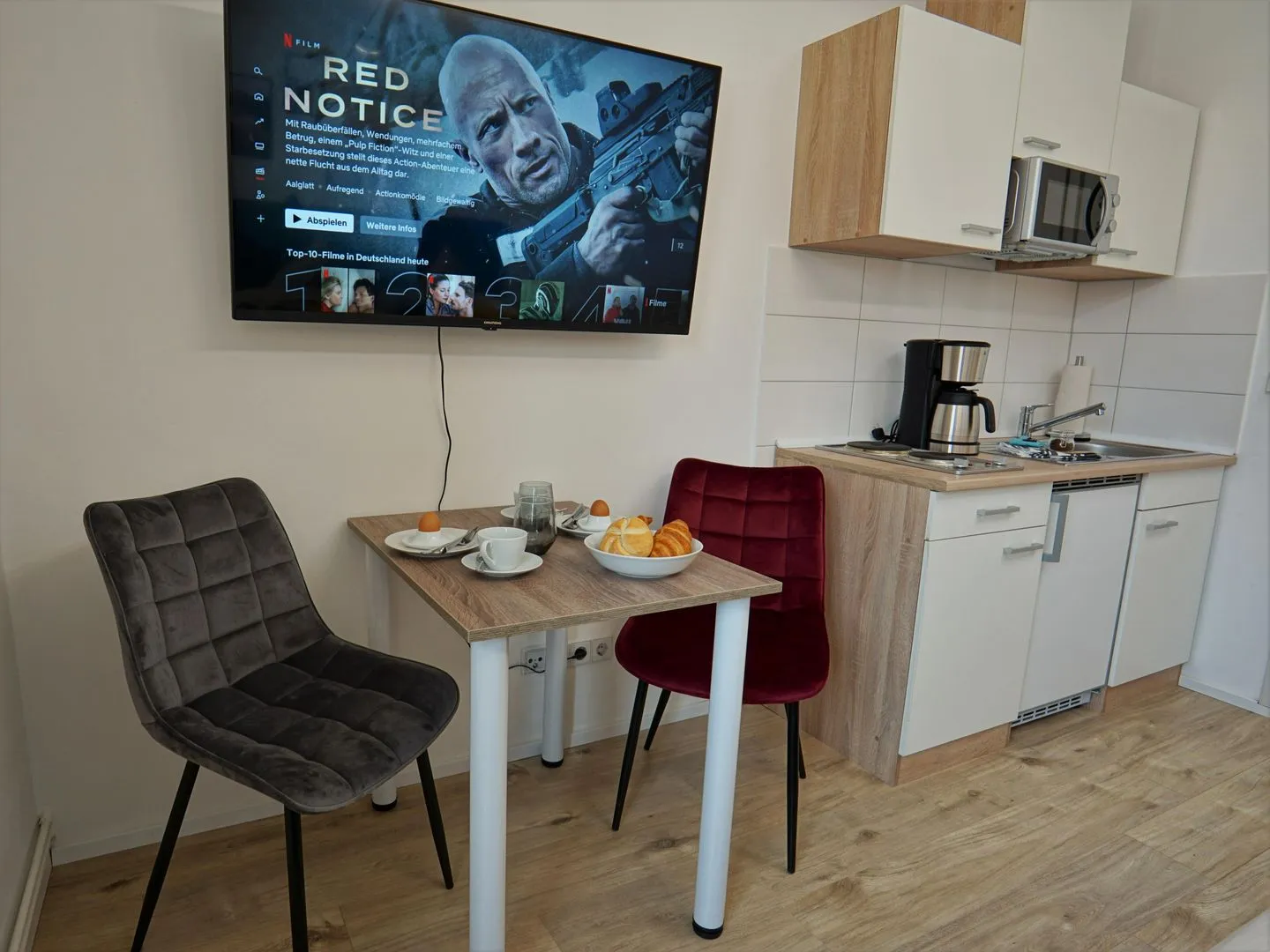 Hogulu - Haus 1, Appartement 19 Brandenburg an der Havel - TV / Multimedia