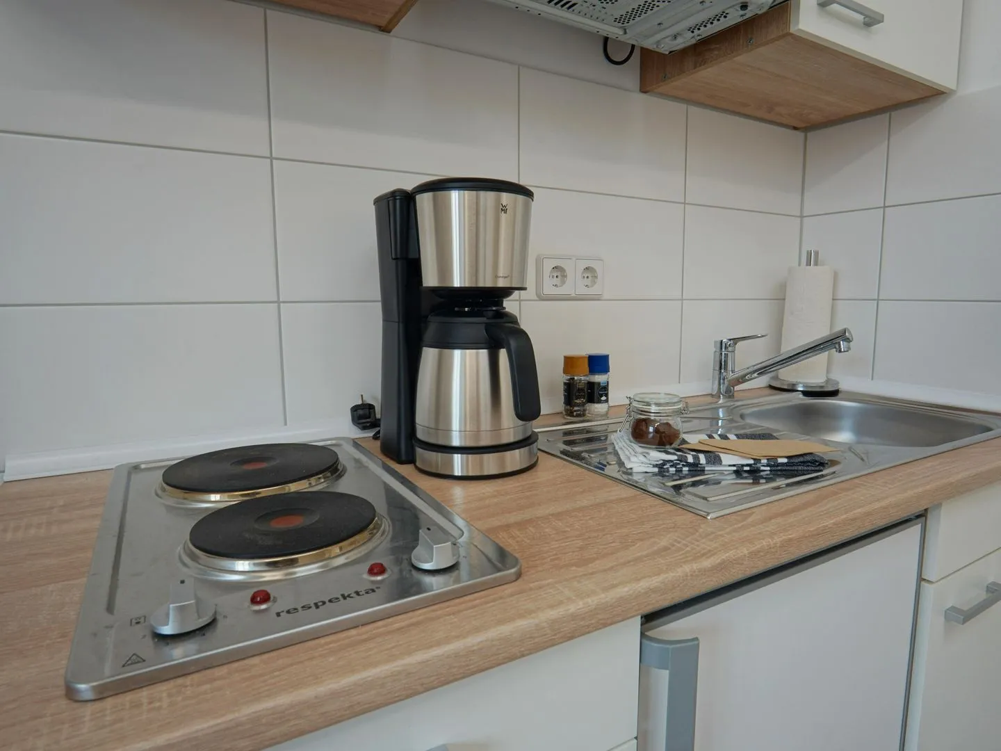 Hogulu - Haus 1, Appartement 19 Brandenburg an der Havel - Küche / Küchenzeile