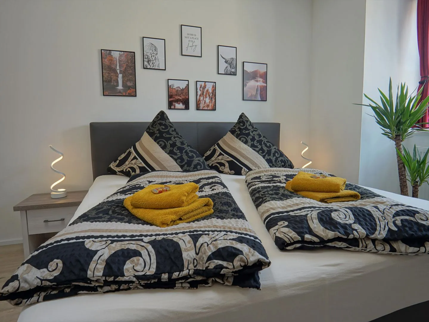Hogulu - Haus 1, Appartement 19 Brandenburg an der Havel - Schlafzimmer