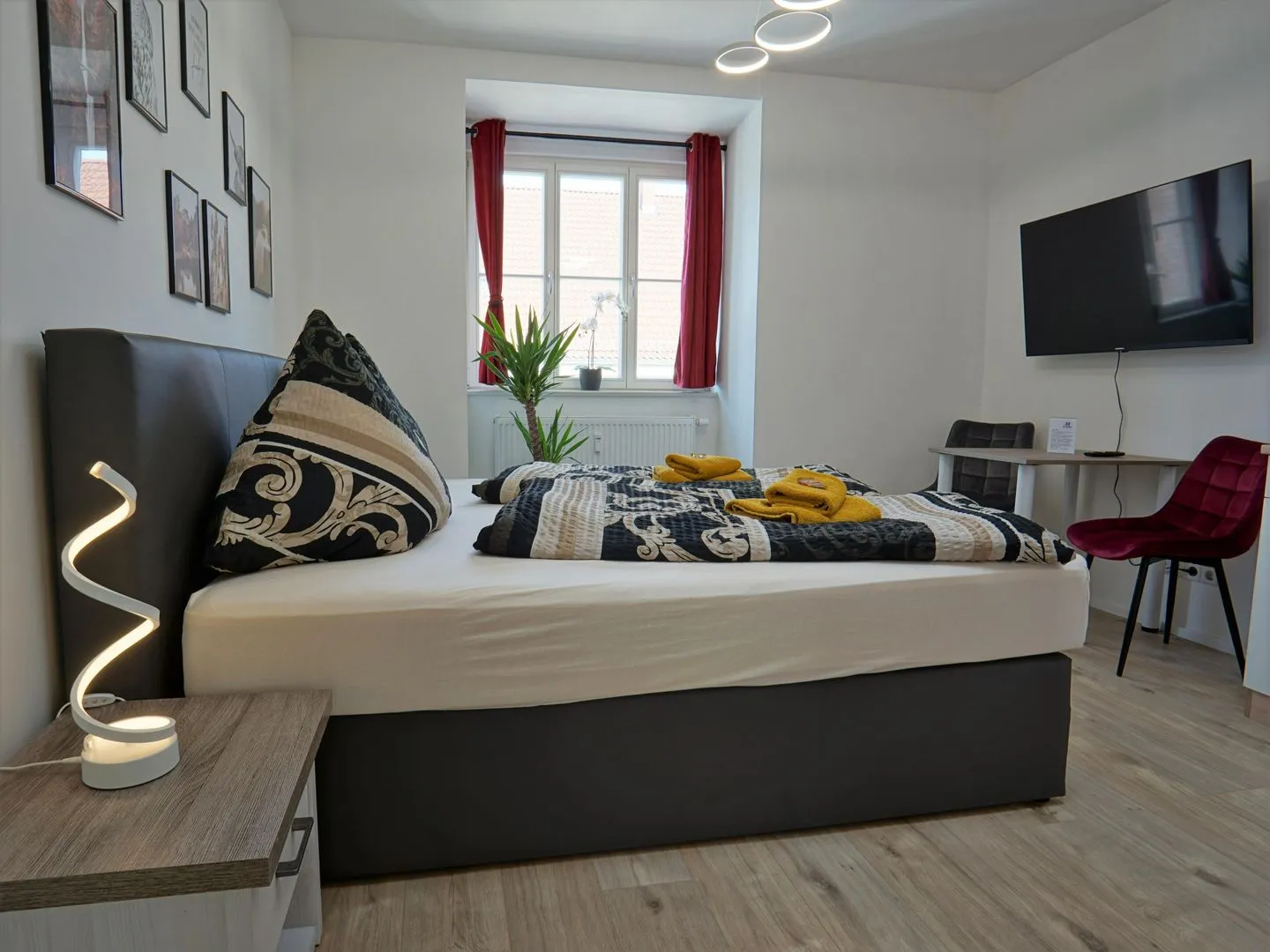 Hogulu - Haus 1, Appartement 19 Brandenburg an der Havel - Schlafzimmer