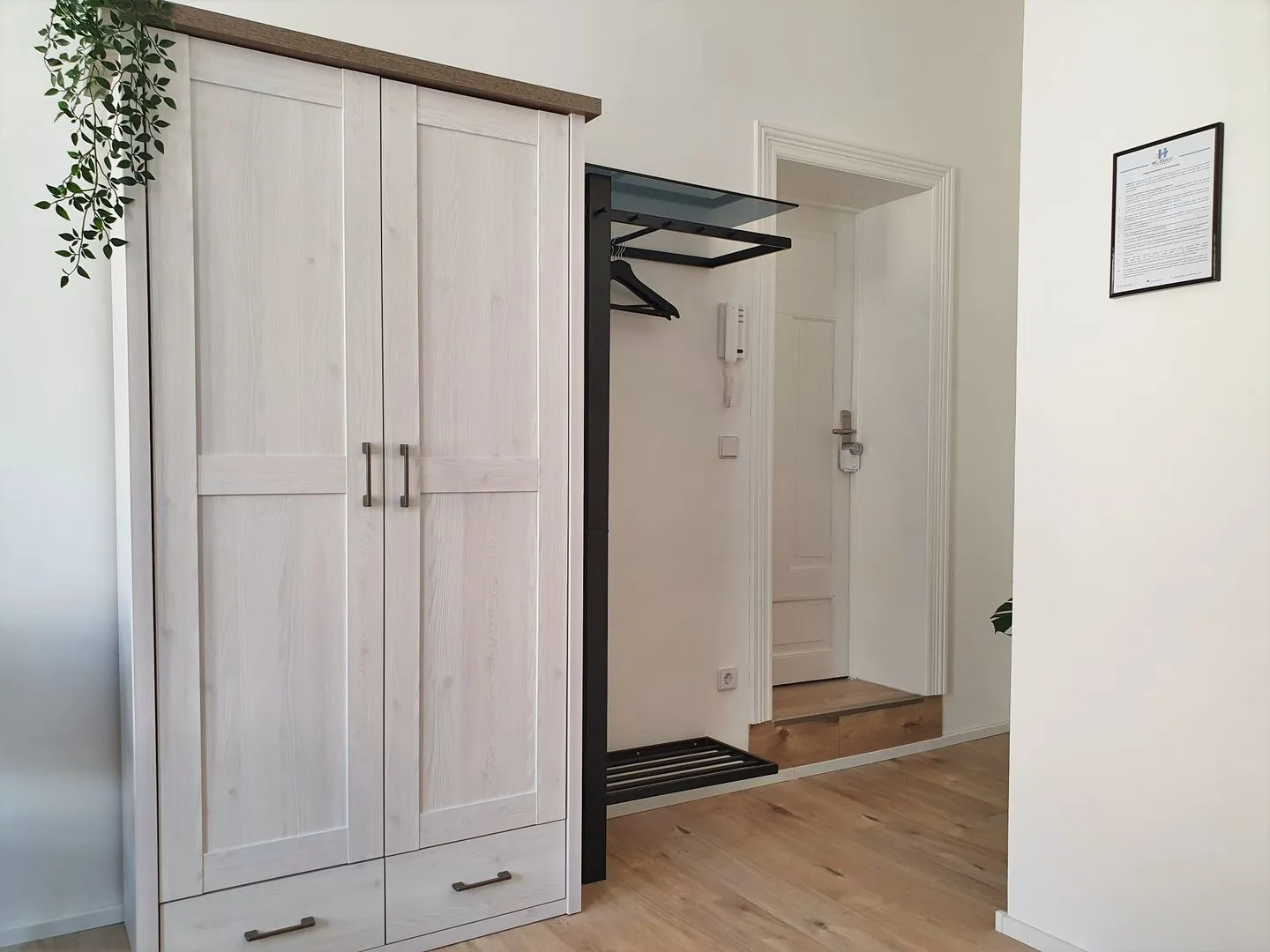 Hogulu - Haus 1, Appartement 9 Brandenburg an der Havel - Schlafzimmer