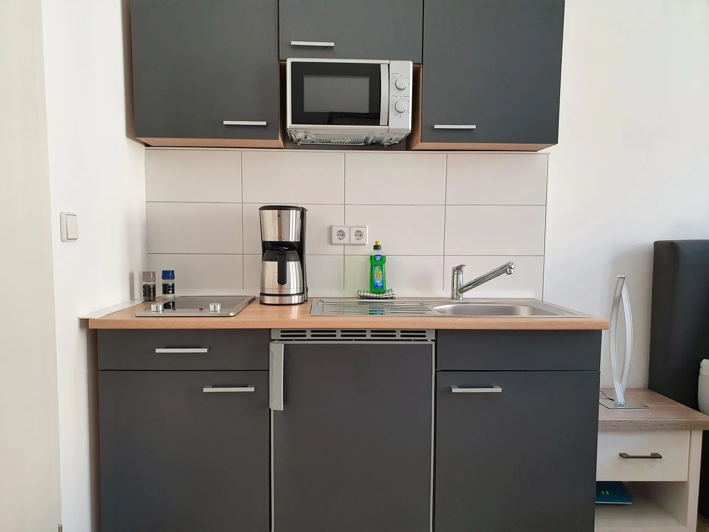 Hogulu - Haus 1, Appartement 9 Brandenburg an der Havel - Küche / Küchenzeile