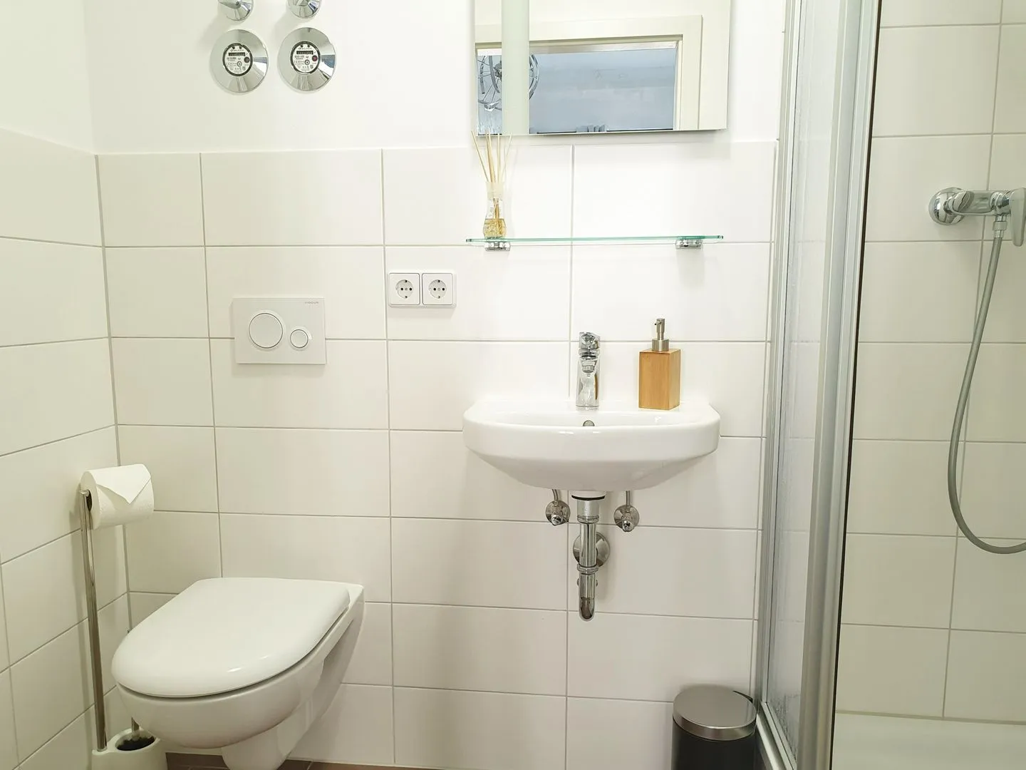 Hogulu - Haus 1, Appartement 9 Brandenburg an der Havel - Badezimmer