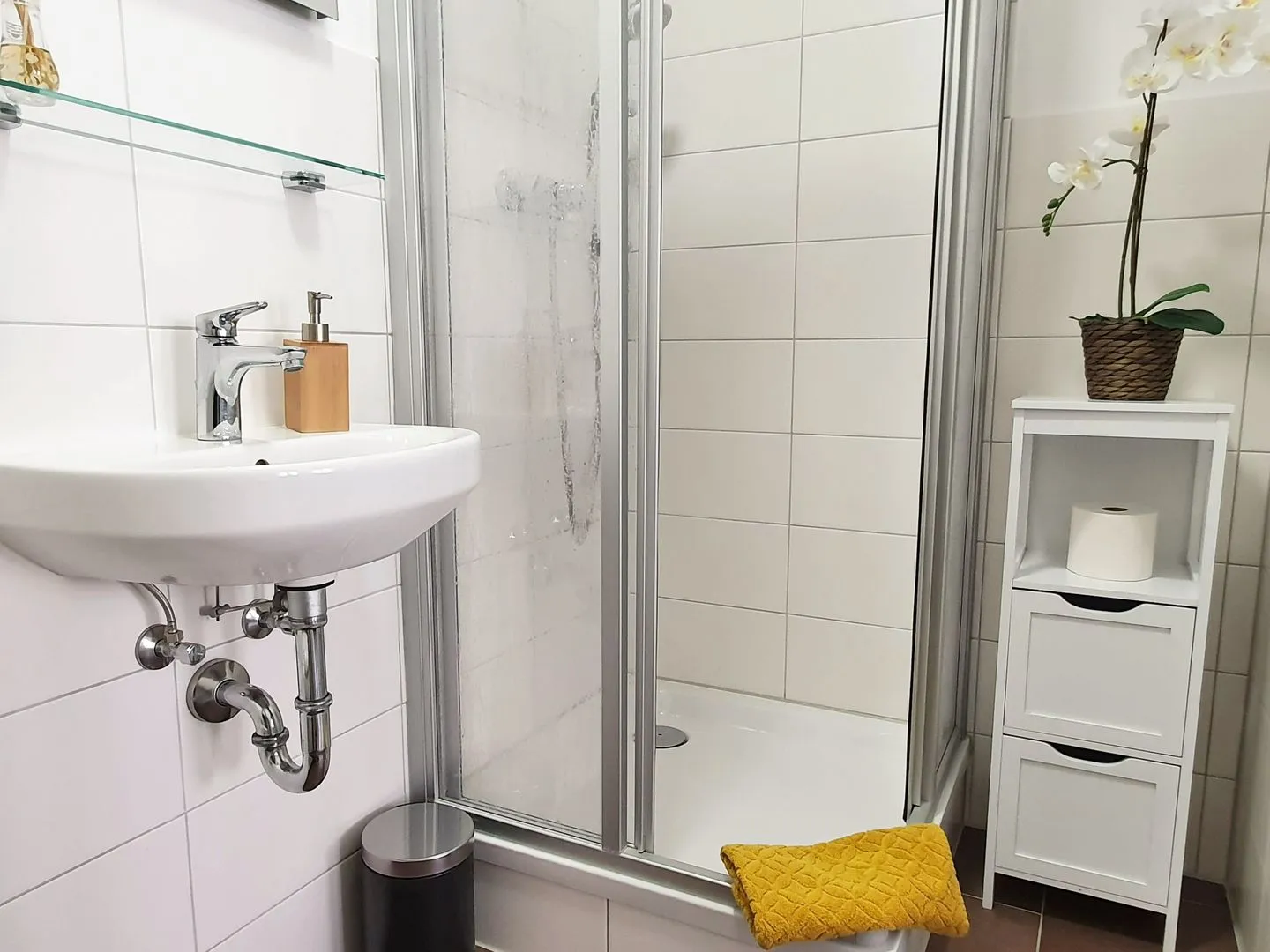Hogulu - Haus 1, Appartement 9 Brandenburg an der Havel - Badezimmer