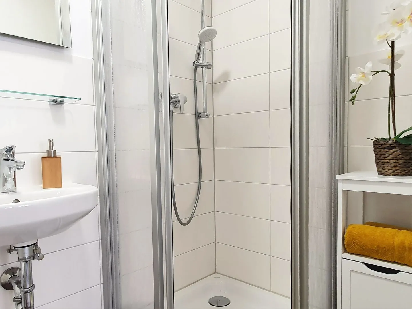 Hogulu - Haus 1, Appartement 9 Brandenburg an der Havel - Badezimmer