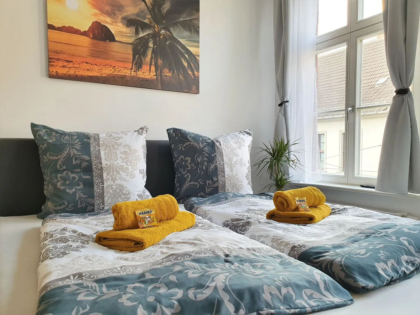 Hogulu - Haus 1, Appartement 9 Brandenburg an der Havel - Schlafzimmer