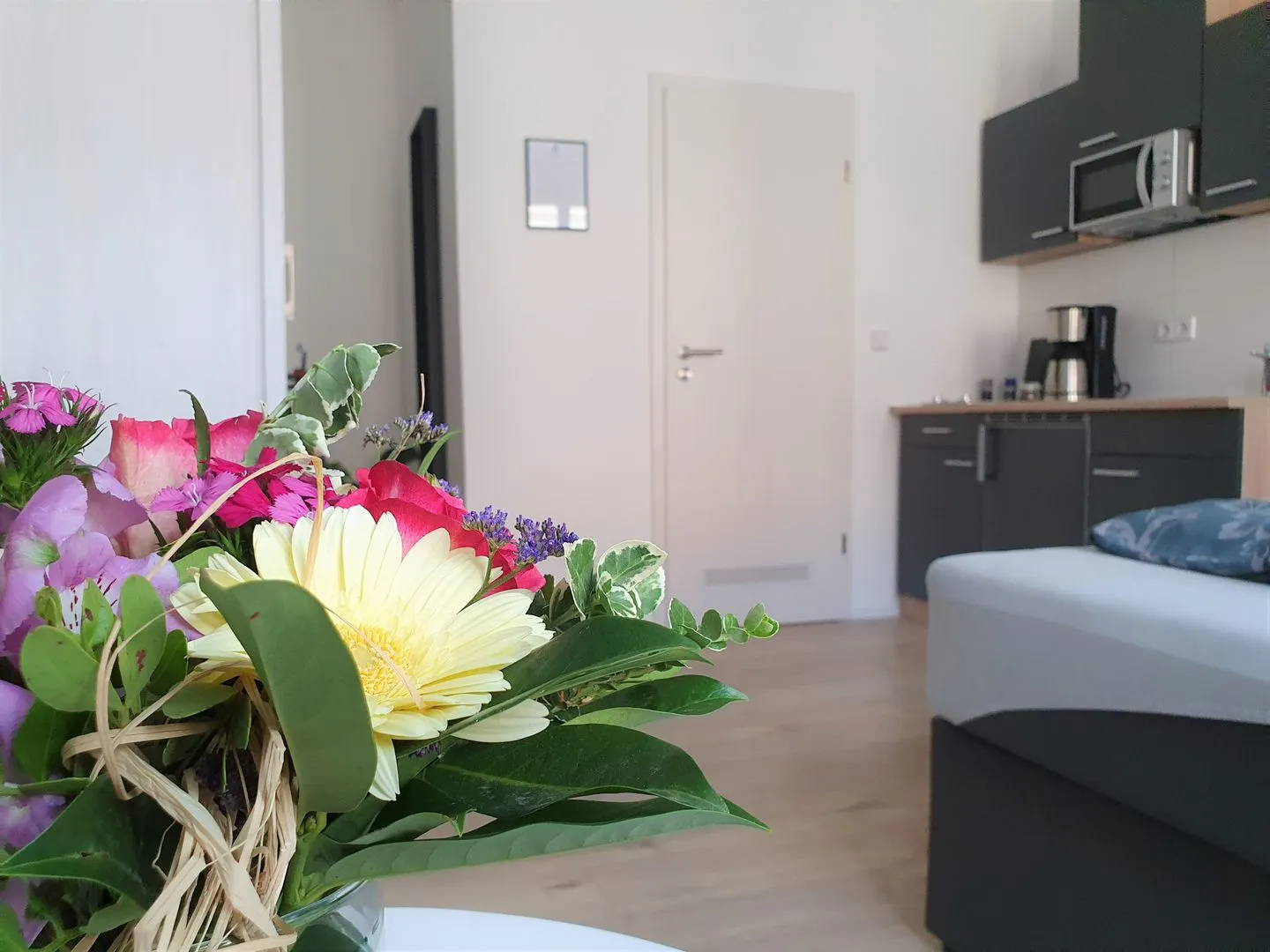 Hogulu - Haus 1, Appartement 9 Brandenburg an der Havel - Schlafzimmer
