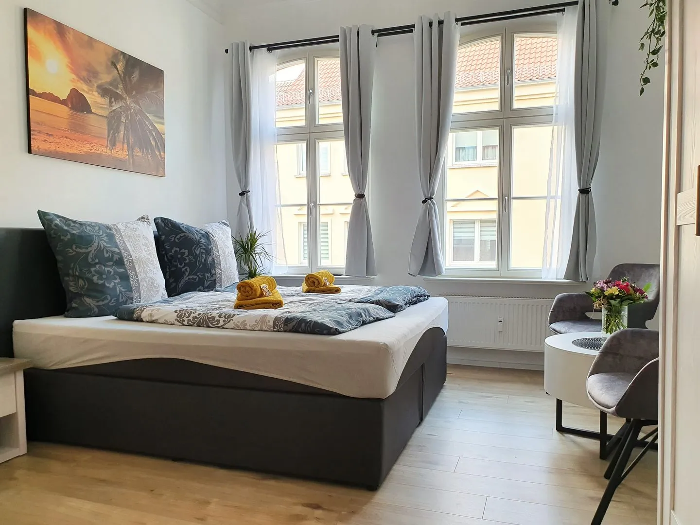 Hogulu - Haus 1, Appartement 9 Brandenburg an der Havel - Schlafzimmer