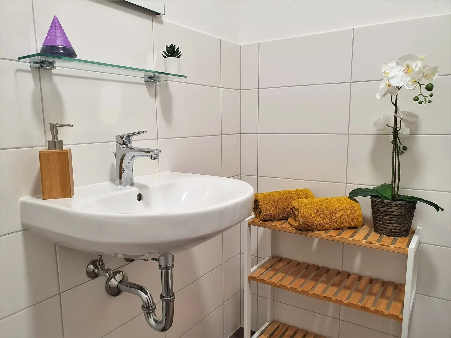Hogulu - Haus 1, Appartement 8 Brandenburg an der Havel - Badezimmer