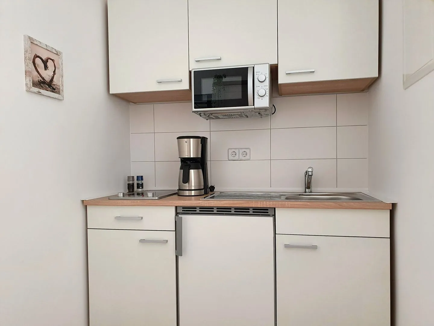 Hogulu - Haus 1, Appartement 8 Brandenburg an der Havel - Küche / Küchenzeile